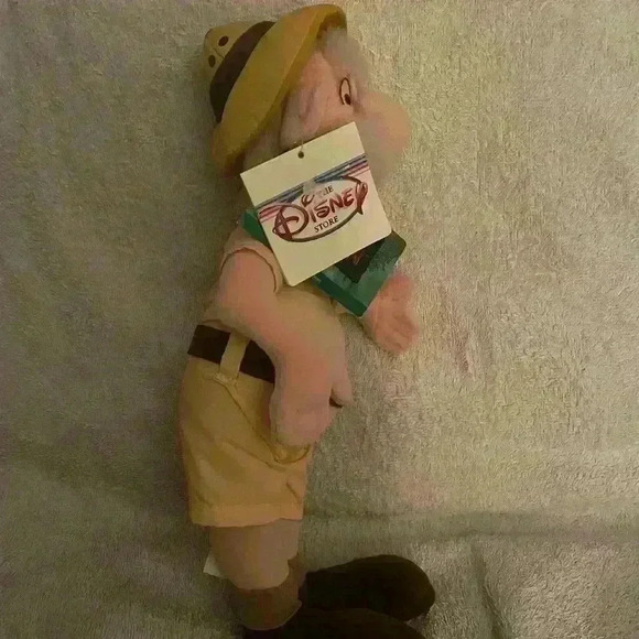 Vintage 1999 Disney Tarzan Professor Porter 14” - Picture 5 of 7